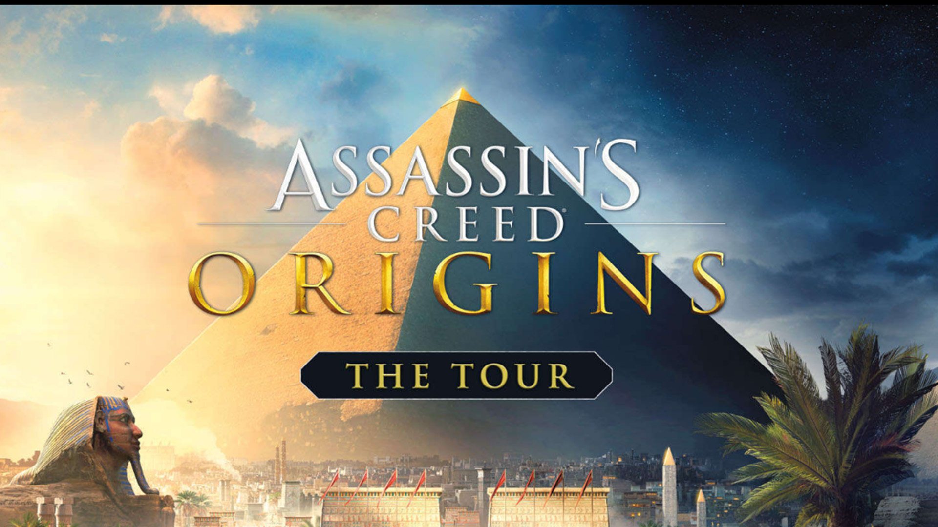 assassin's creed origins tour