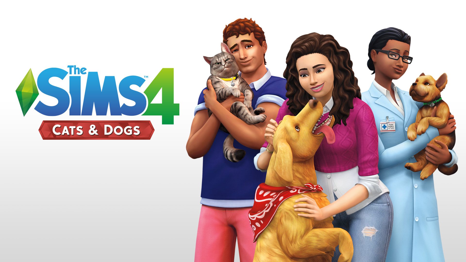 the Sims 4 Cani e gatti