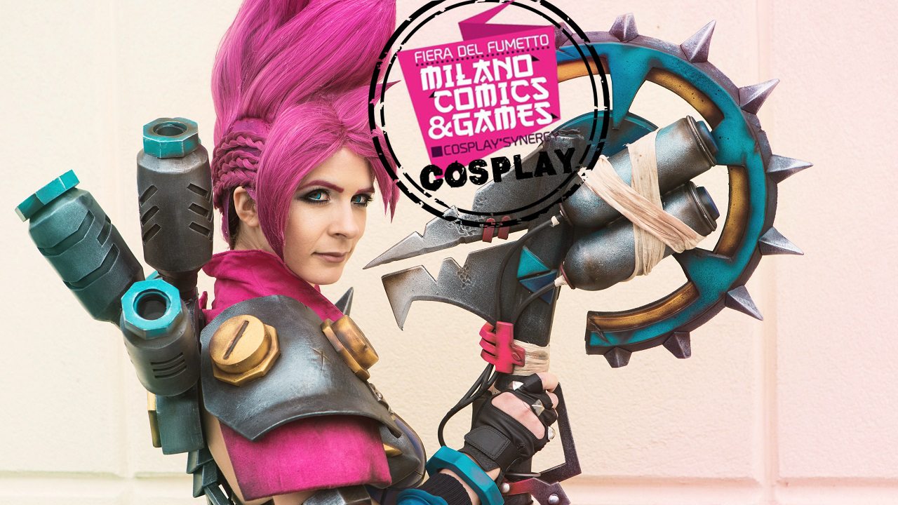 Cosplay Milano Comics & Games 2017