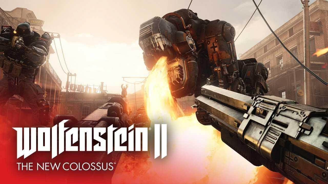 Wolfenstein II: the new colossus