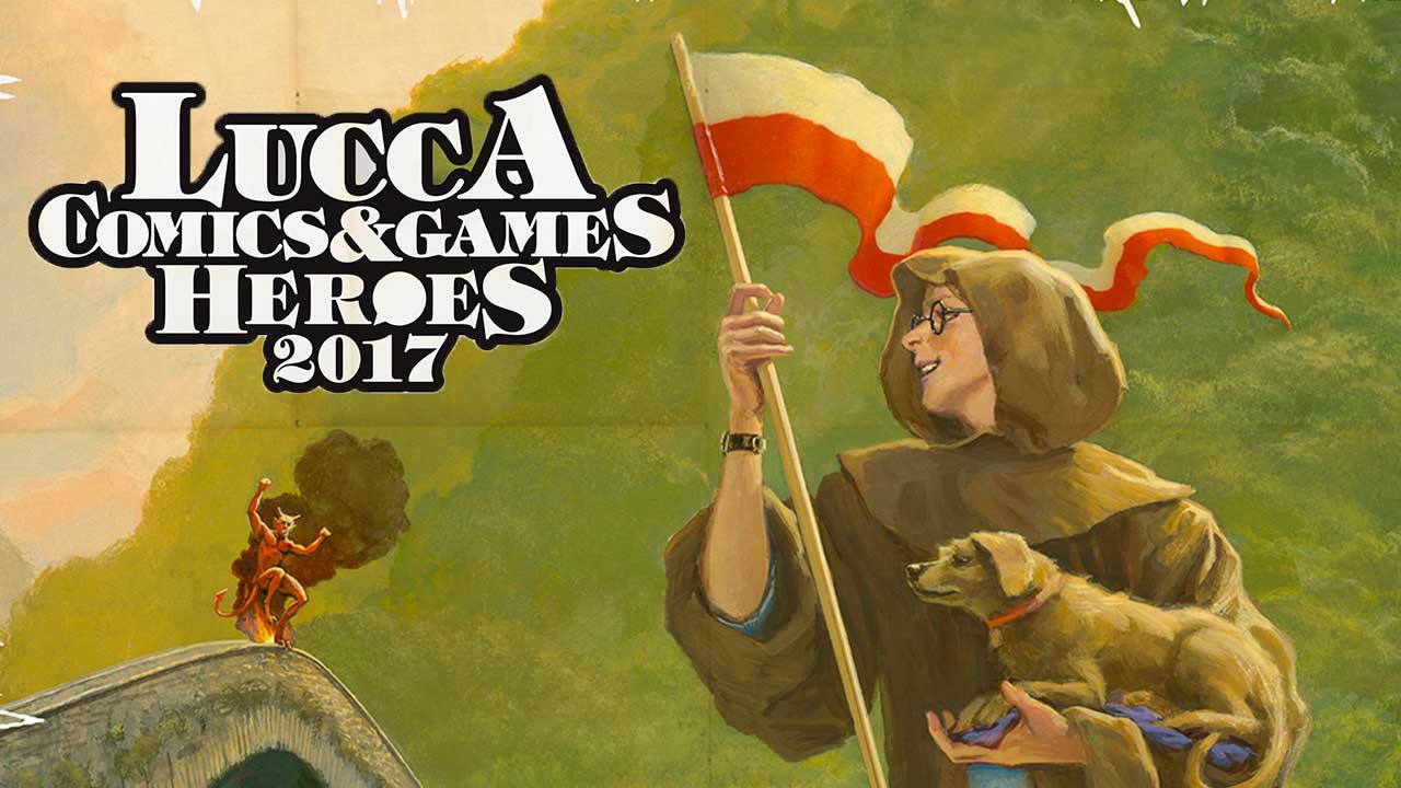 Lucca Comics & Games 2017 Heroes