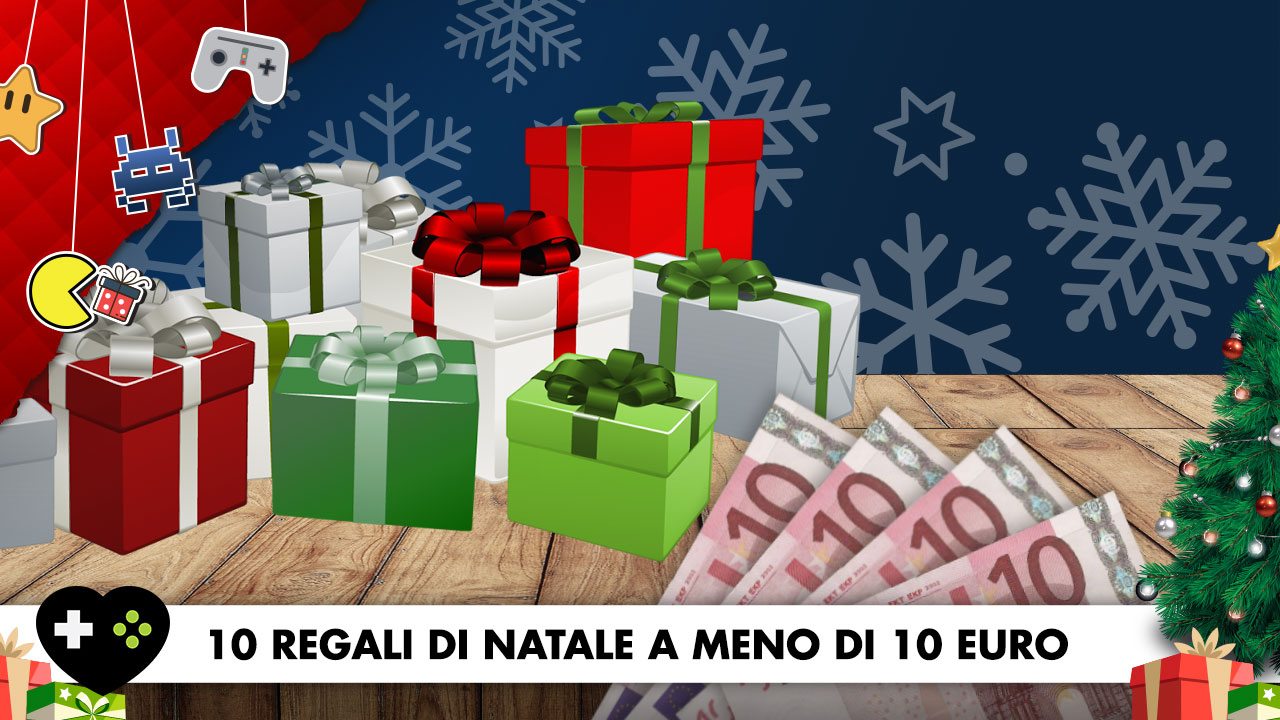 Regali Di Natale 10 Euro.10 Regali Di Natale A Meno Di 10 Gamesoul It