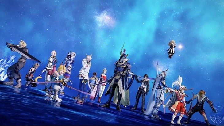 Dissidia Final Fantasy roster