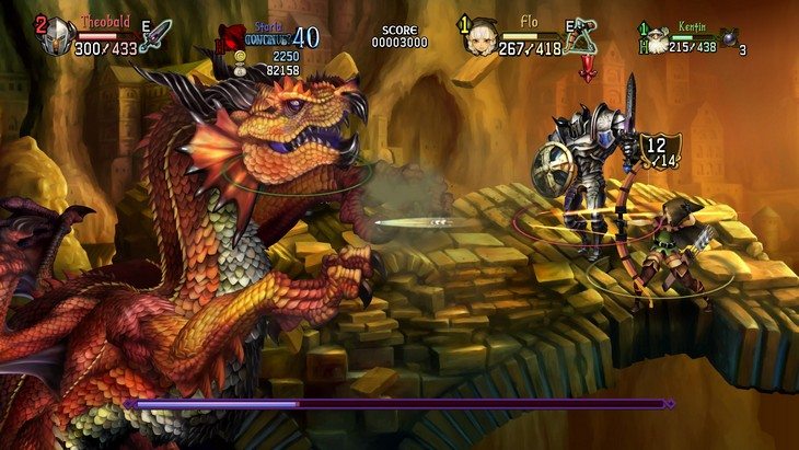 Dragon's Crown Pro PS4