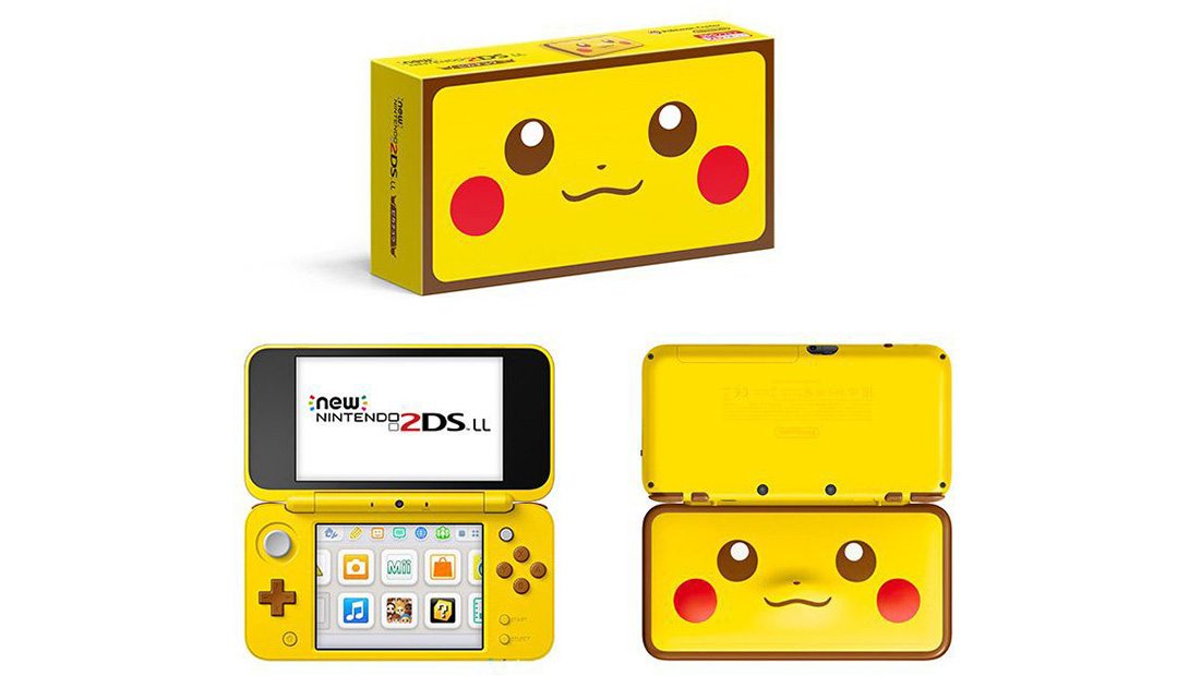 Nintendo 2DS Pikachu
