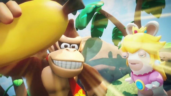 Mario + Rabbids Donkey Kong