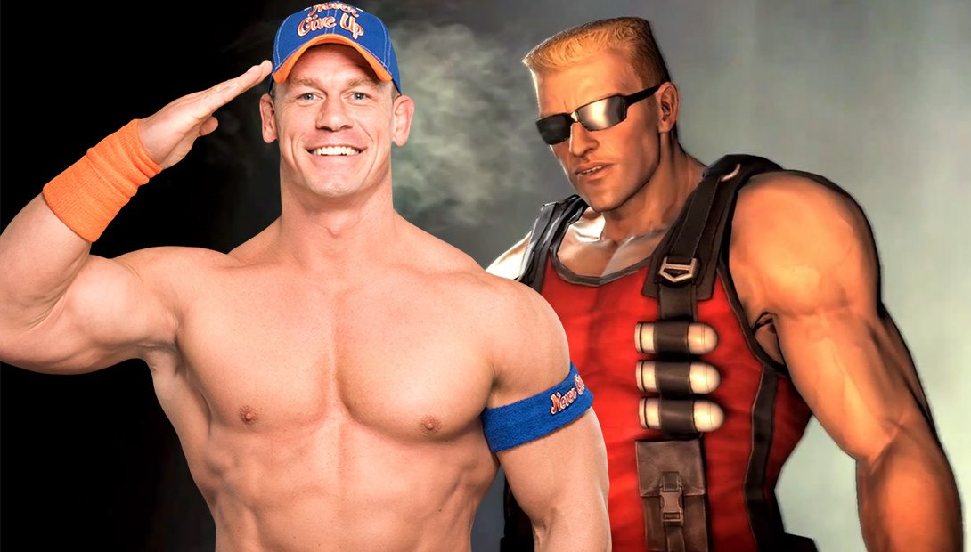 John Cena Duke Nukem