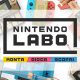 Nintendo Labo: metà Giocattolo metà Videogioco
