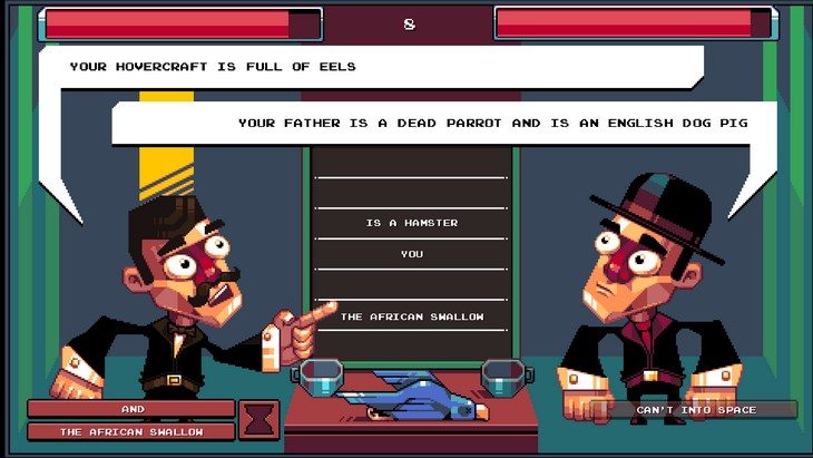 Oh Sir Insult Simulator Switch