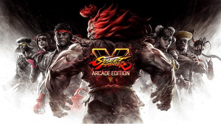 Street Fighter V Arcade Edition ritardo