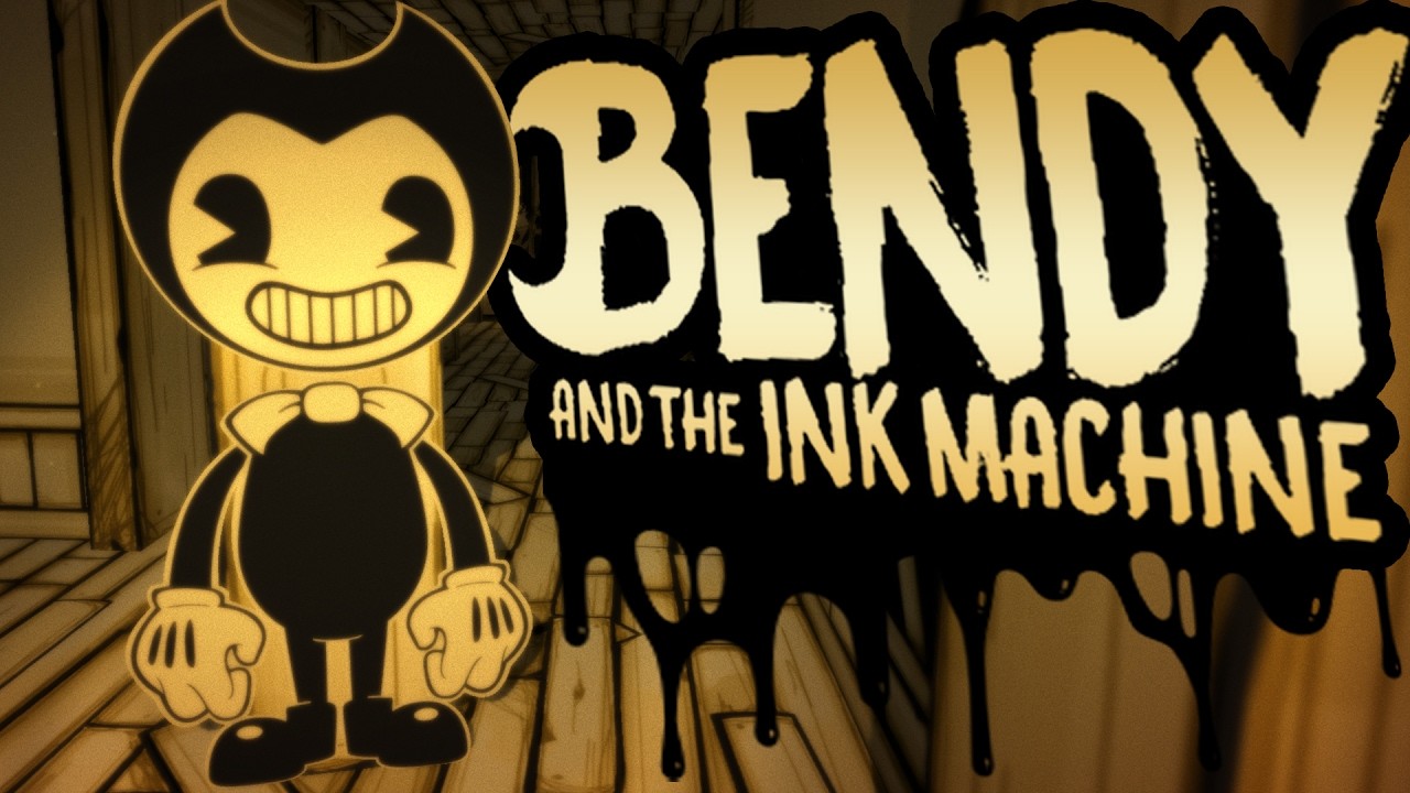 Bendy and the Ink Machine console