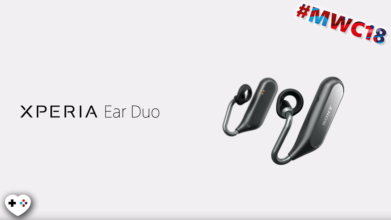 Sony xperia ear duo mwc 18