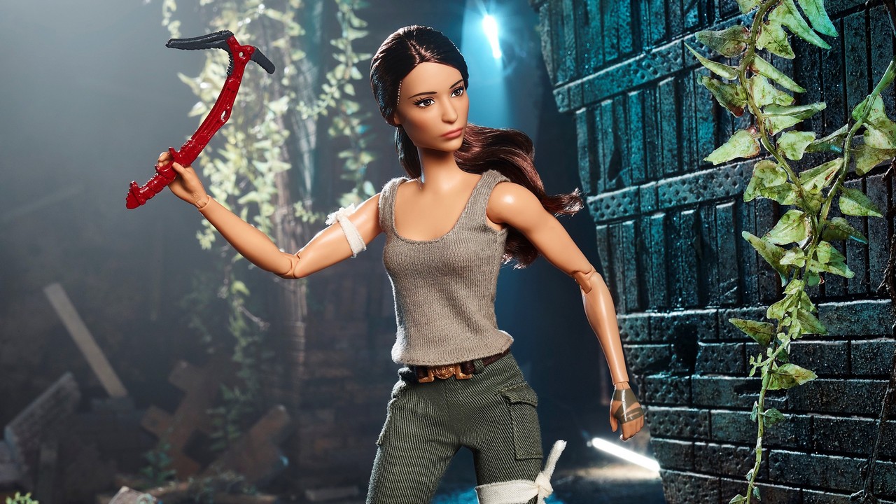 Lara Croft Barbie