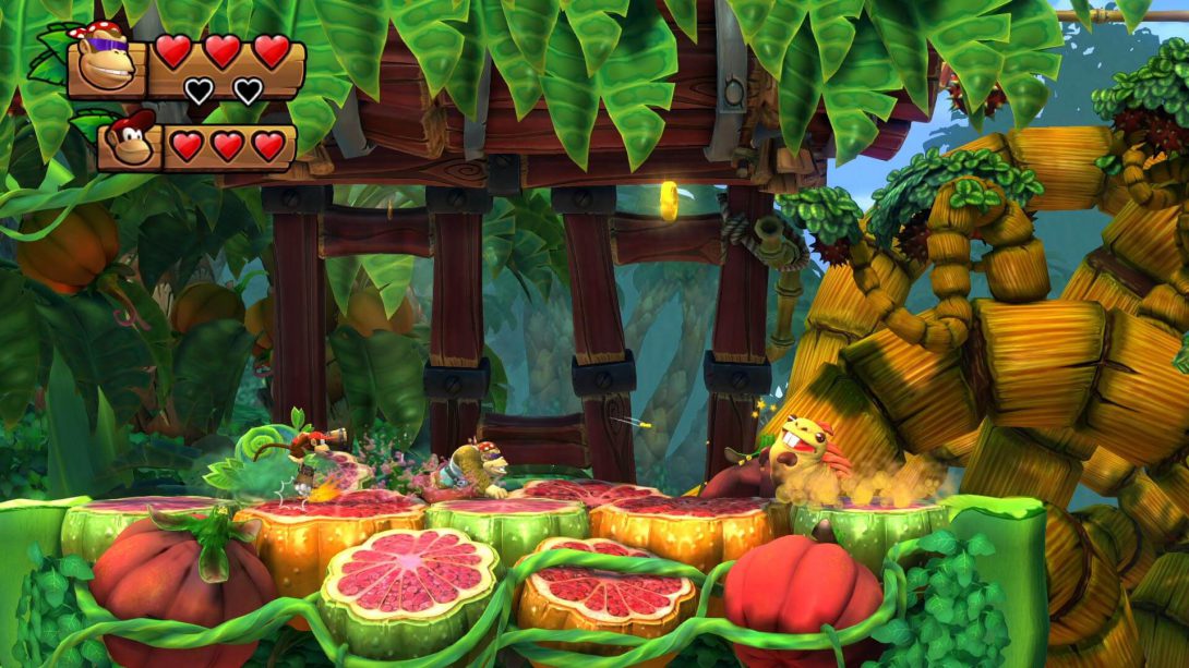 Switch Donkey Kong Country Tropical Freeze