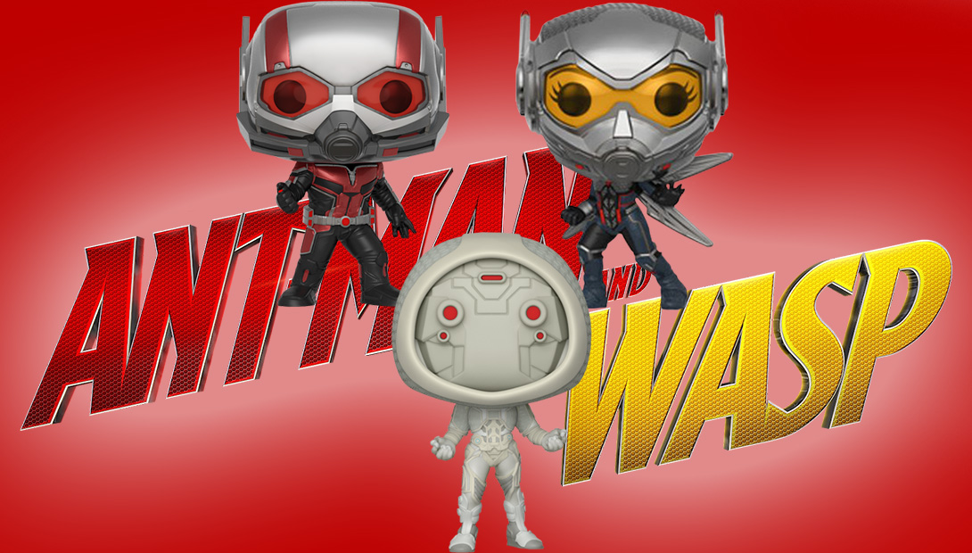 Ant-Man and the Wasp Pop