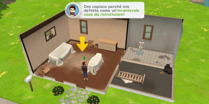 Incontri Sims giapponese