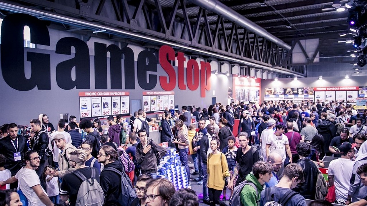 GameStop sarà alla Milan Games Week 2018 con un immenso stand | GameSoul.it
