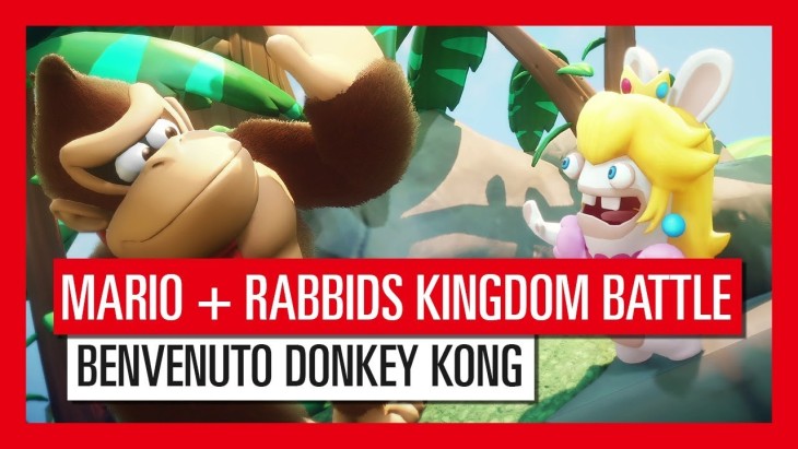 Mario + Rabbids Donkey Kong