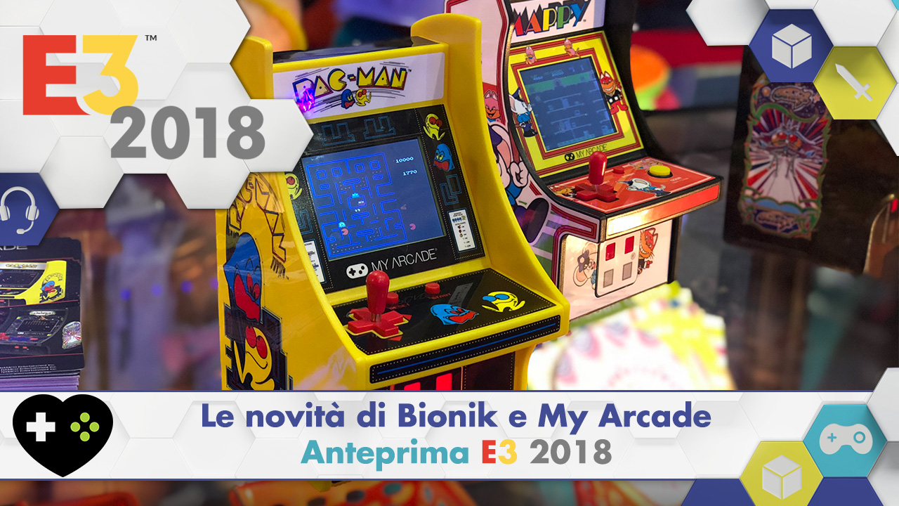 Bionik My Arcade