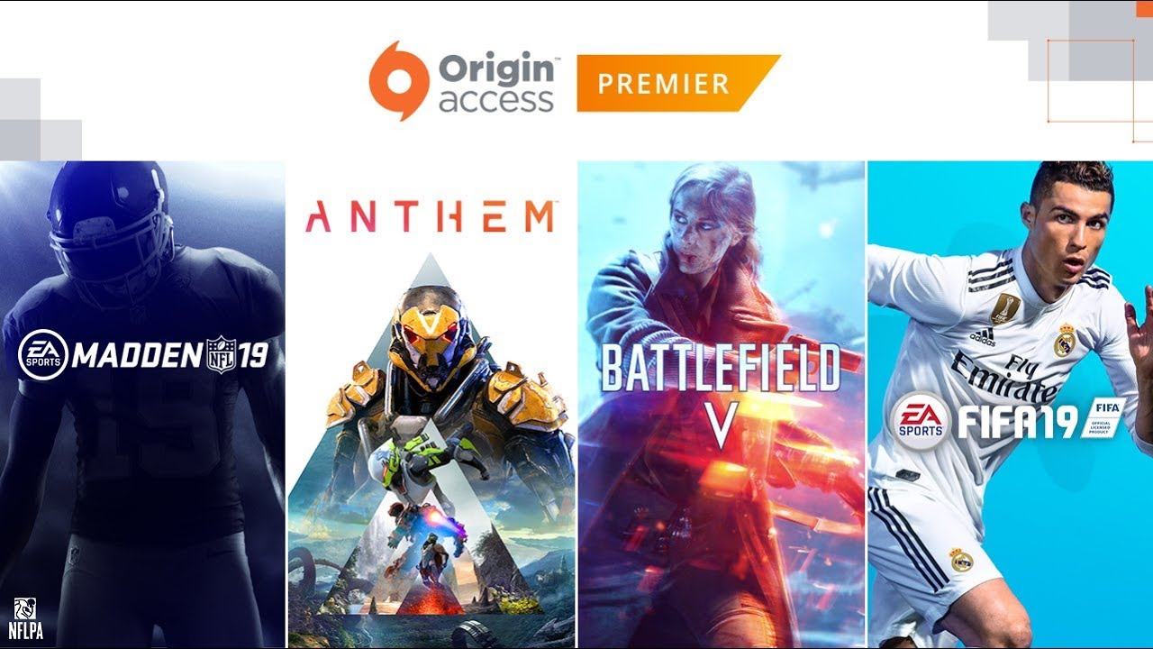 EA Origin Access