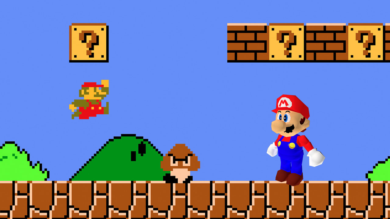 Super Mario Bros. 64 - Quando due giochi di Mario si fondono