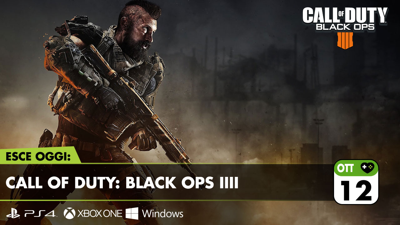 Esce Oggi: Call of Duty: Black Ops 4 | GameSoul.it - 