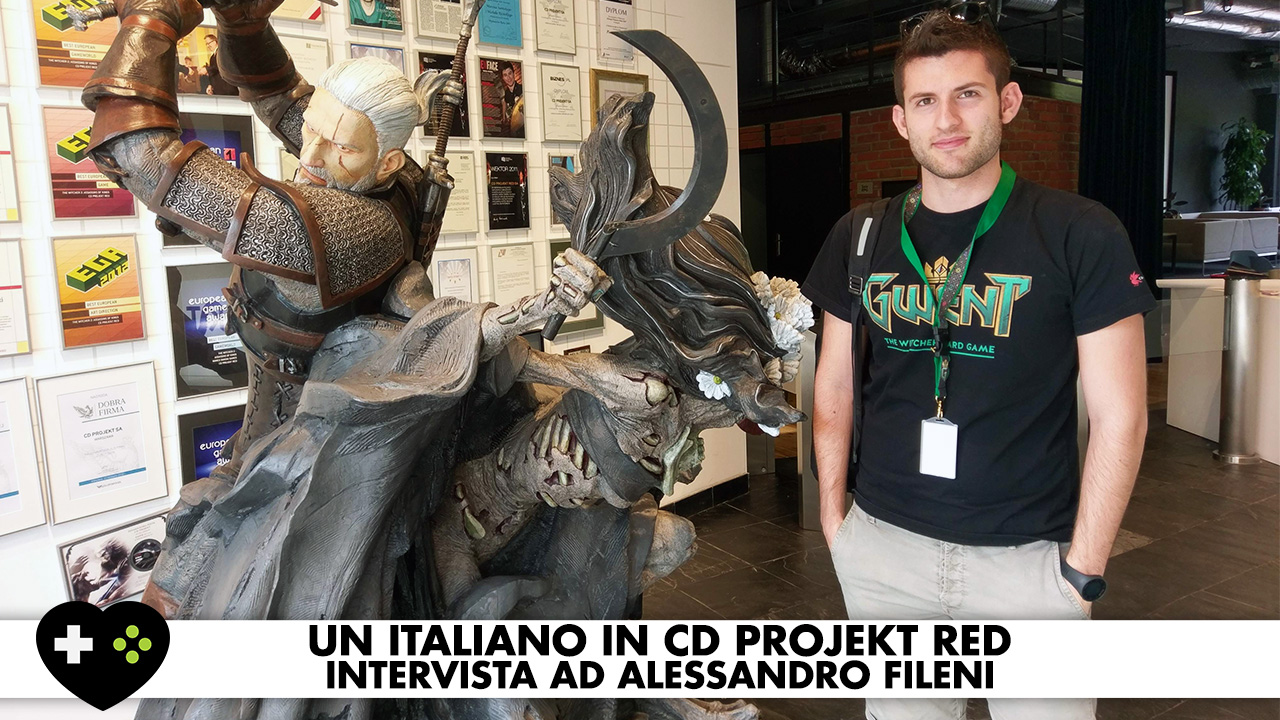 CD Projekt RED Intervista Alessandro Fileni