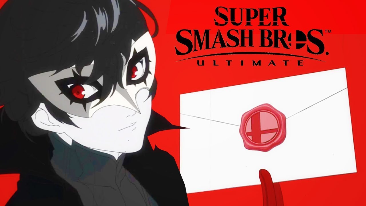 Super Smash Bros. Ultimate Persona 5