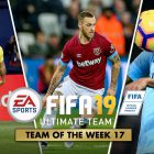 FIFA 19 Ultimate Team – TOTW 17 – La Squadra della Settimana 17