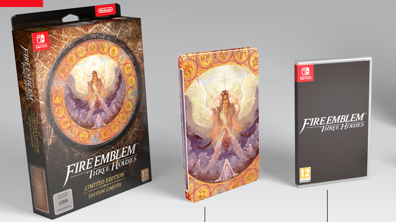 fire emblem three houses limited edition