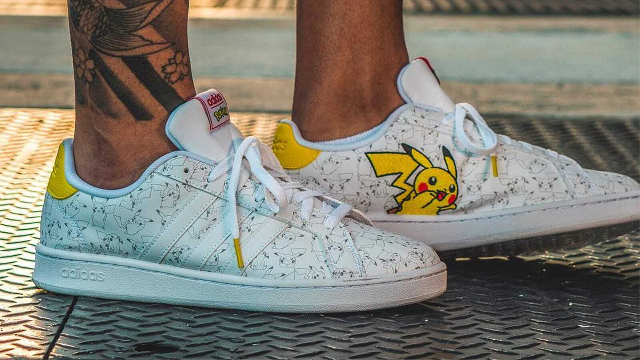 adidas pikachu