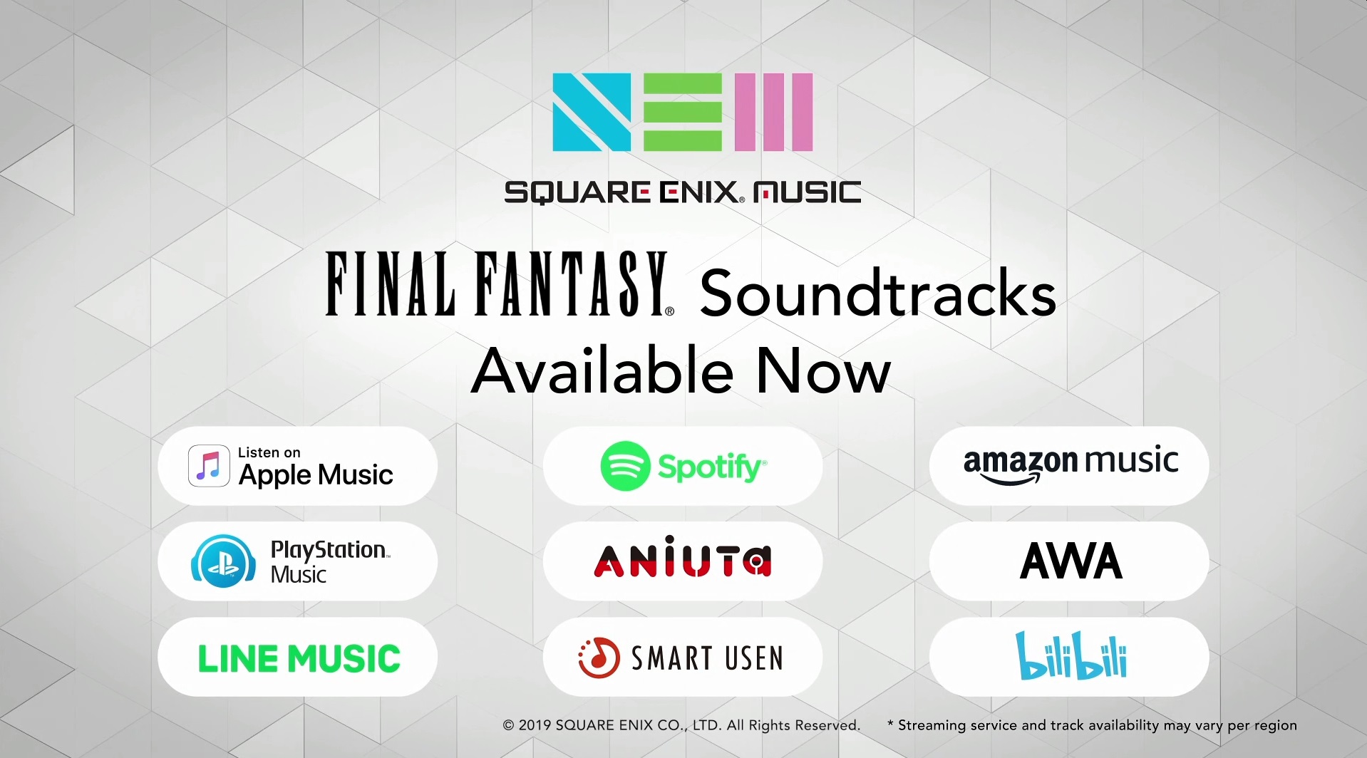 Final Fantasy Music Square Enix Music