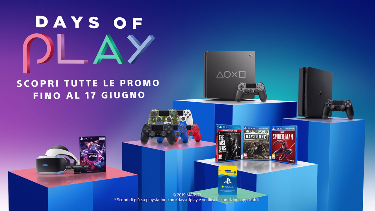 days of play 2019