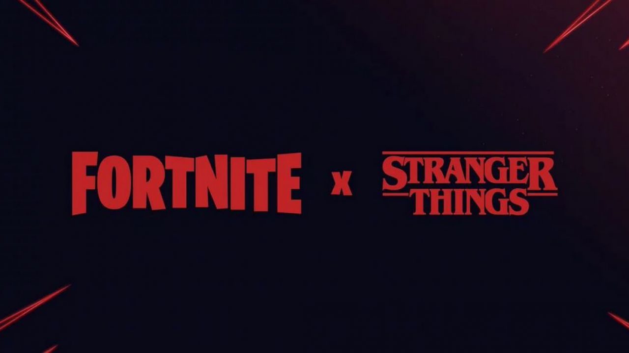 Fortnite X Stranger Things