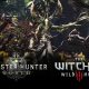 Geralt torna a breve nell’evento crossover tra Monster Hunter: World e The Witcher 3