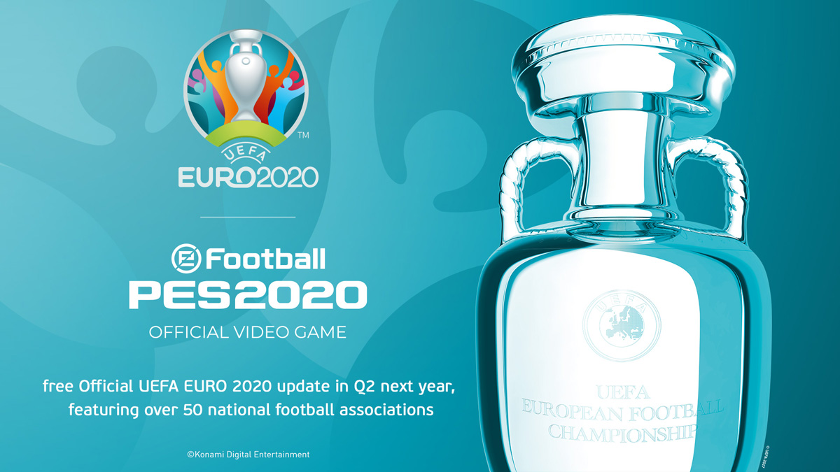 PES 2020 Euro 2020