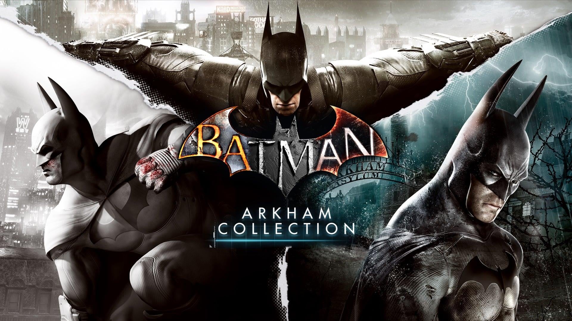 Batman Arkham collection epic games store