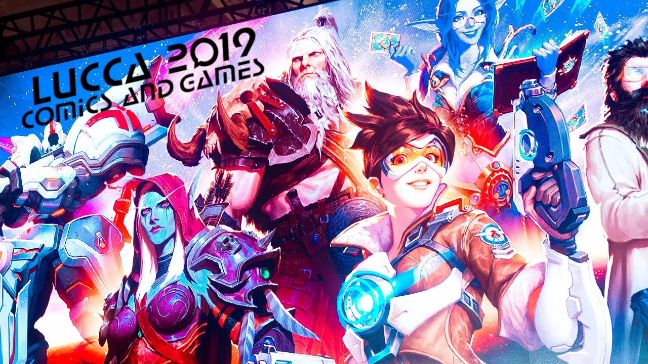 BlizzCon Blizzard 2019 Lucca Comics & Games 2019