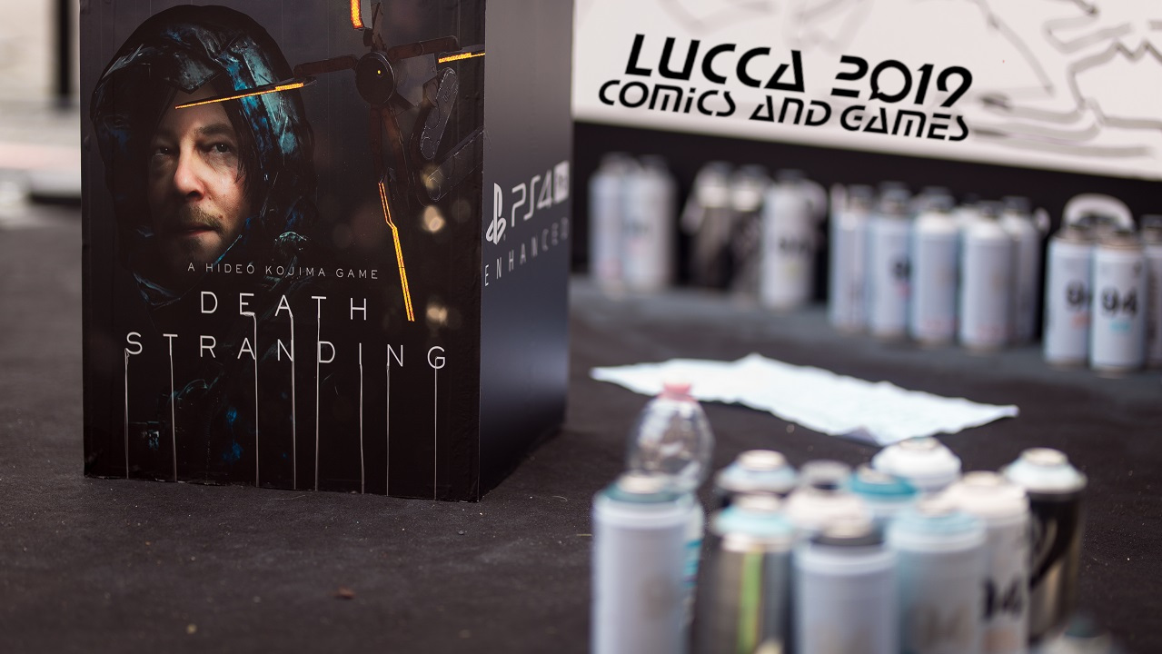 Death Stranding PS4 Lucca Comics & Games 2019 (1)