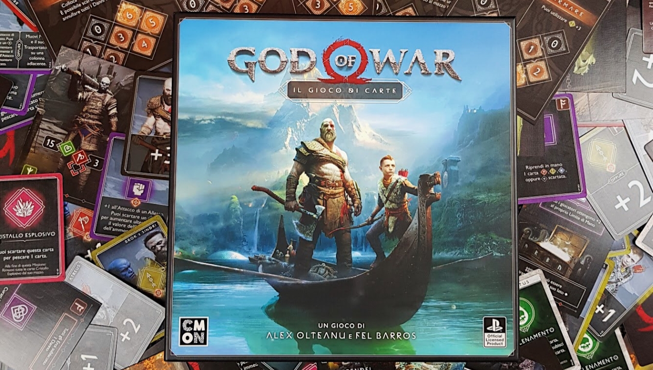 God of War Il Gioco di Carte immagine in evidenza