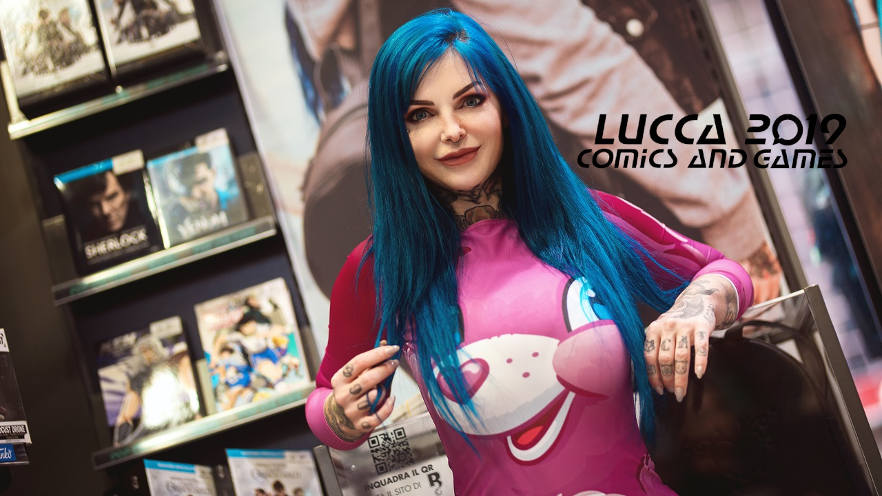 Riae GameStop Lucca Comics & Games 2019