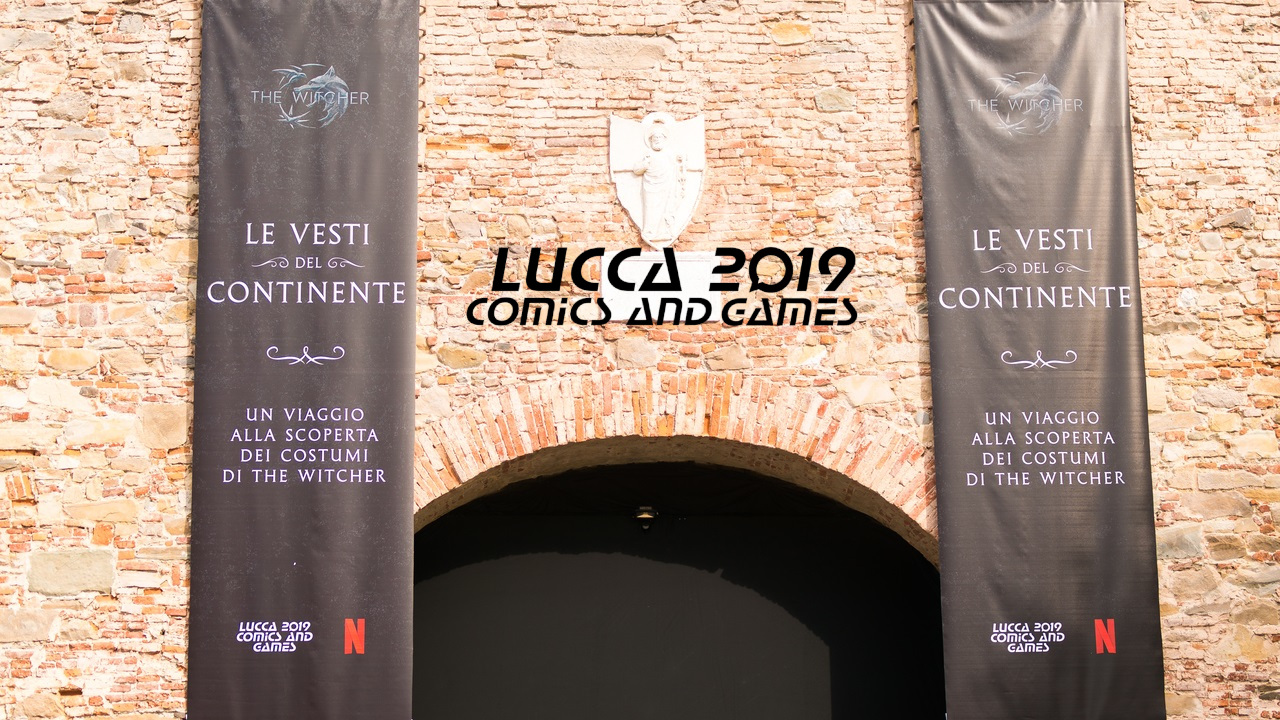 The Witcher Netflix Costumi Lucca Comics & Games 2019 (1)