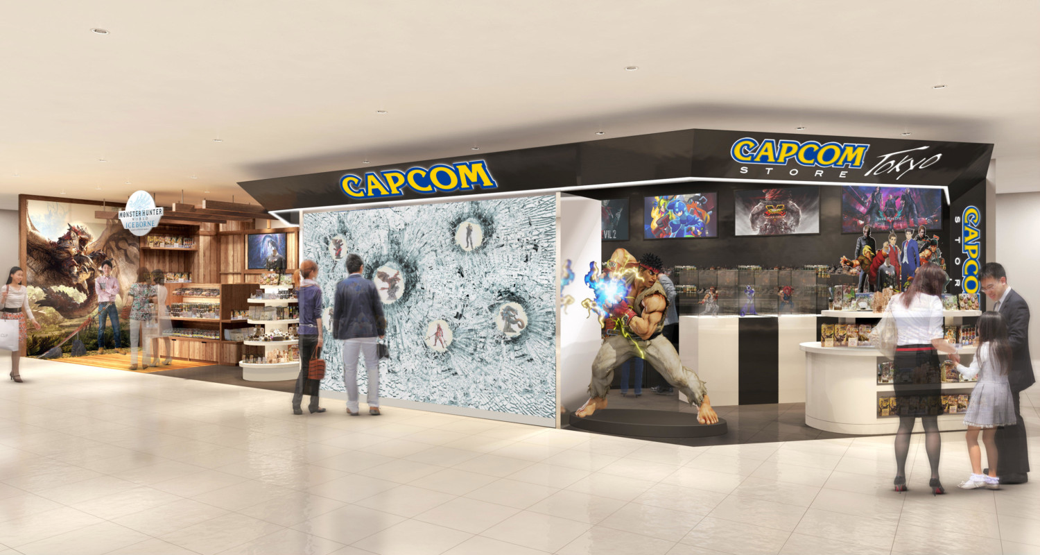 Capcom Store