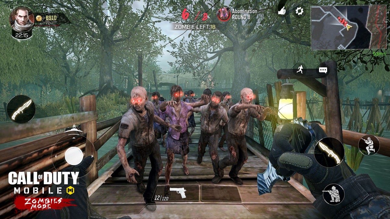 Call of Duty Mobile zombi