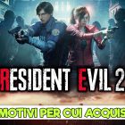 Resident Evil 2 – 5 motivi per cui vale la pena acquistarlo