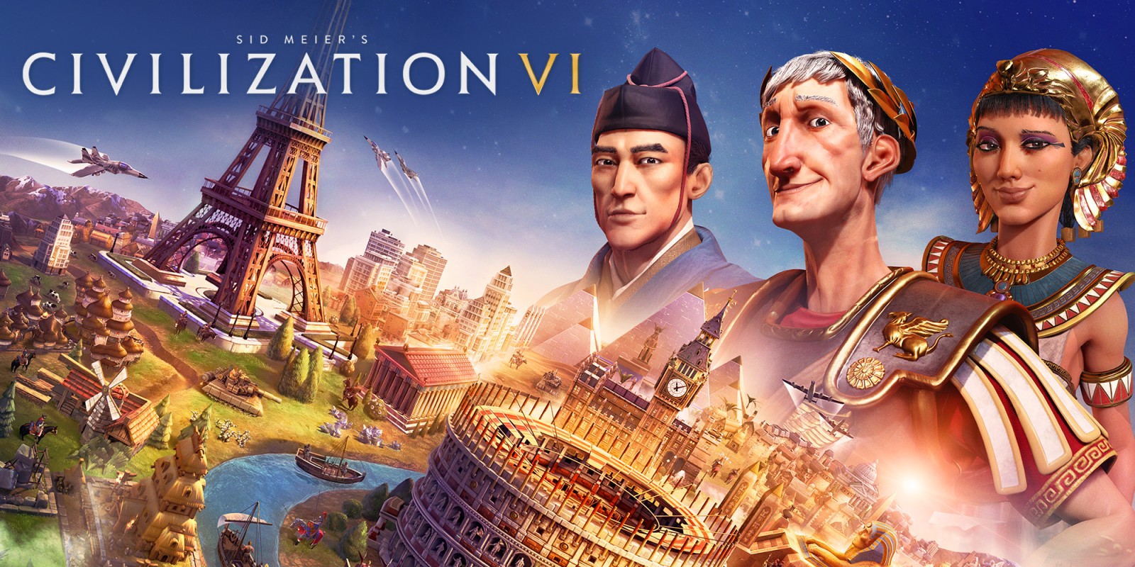 Sid Meier’s Civilization VI immagine in evidenza