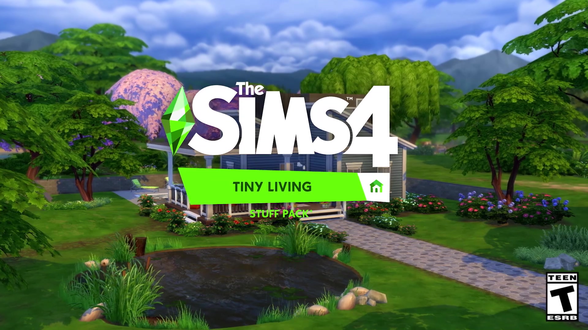 Sims 4: Tiny Living