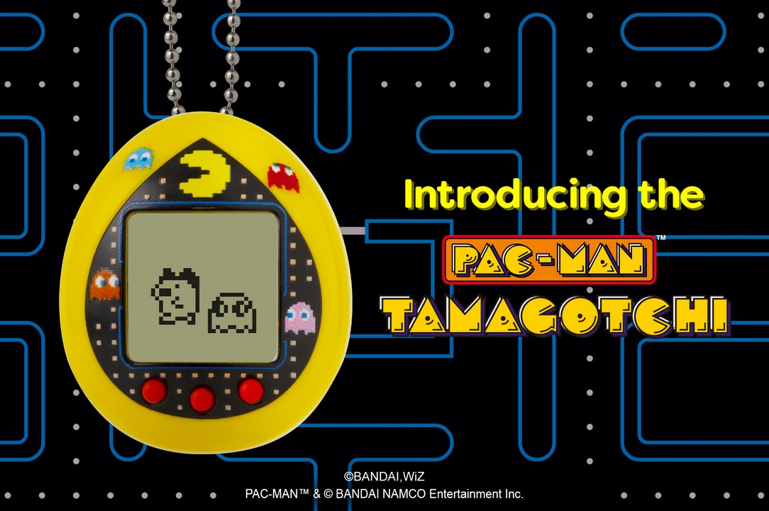 Tamagotchi Pac-Man