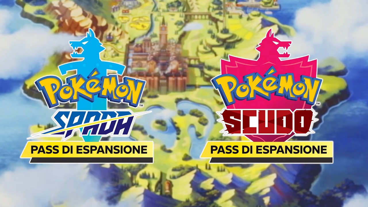 Pokémon Spada e Scudo pass espansione
