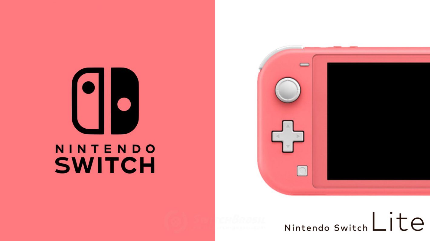 Nintendo Switch Lite corallo